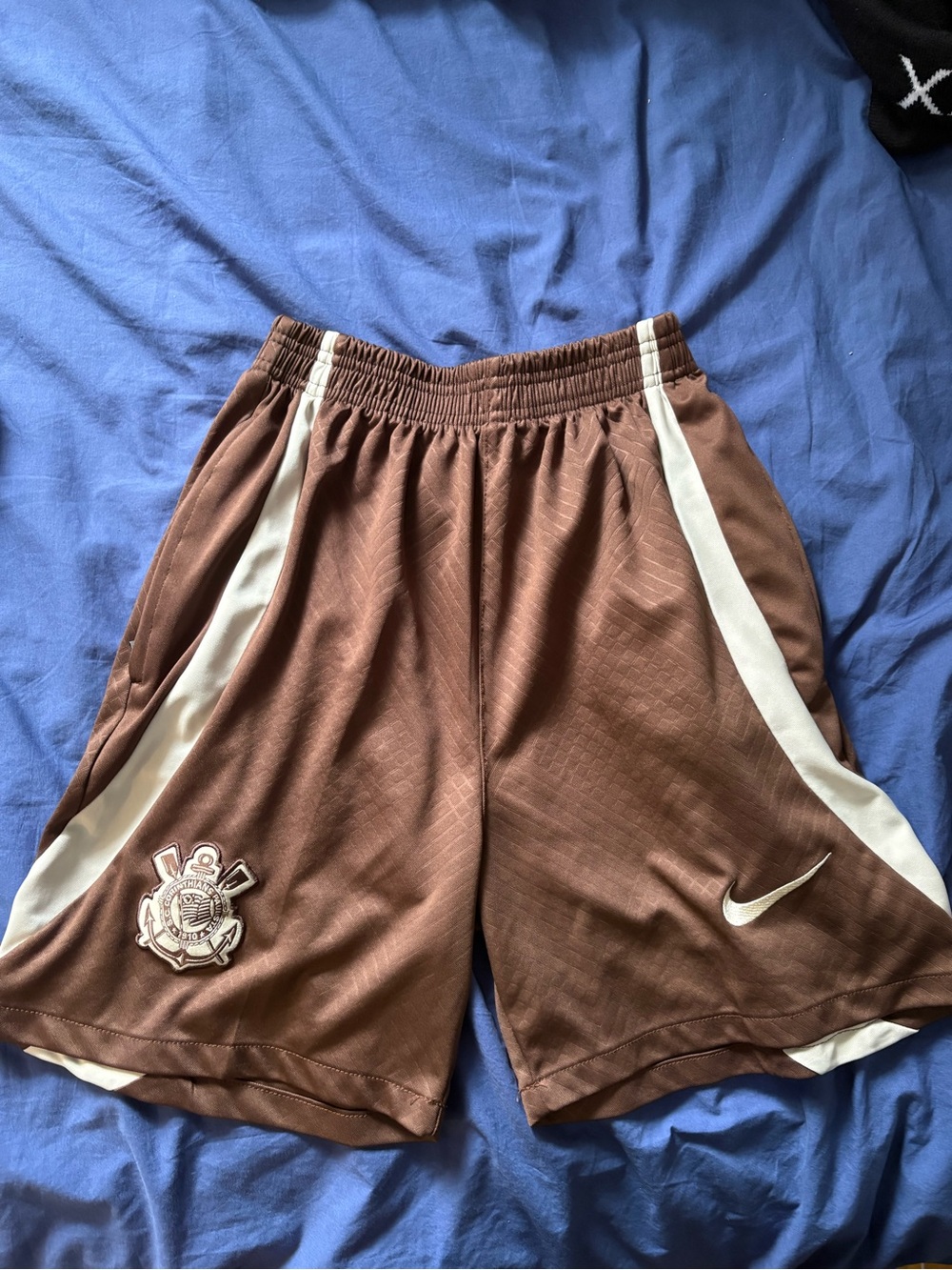Nike Men’s Brown CORINTHIANS soccer shorts